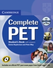 Capa do artigo Complete Pet Student