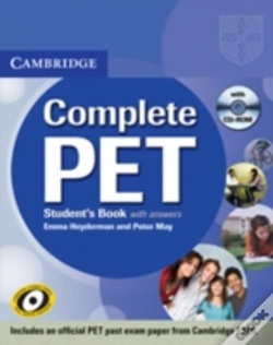 Capa do artigo Complete Pet Student'S Book With Answers With Cd-Rom