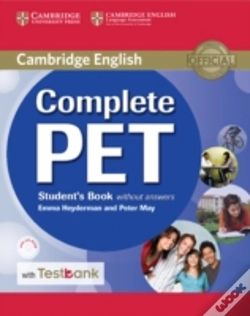 Capa do artigo Complete Pet Student'S Book Without Answers With Cd-Rom And Testbank
