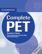 Capa do artigo Complete Pet Teachers Book