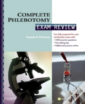Capa do artigo Complete Phlebotomy Exam Review E-Book
