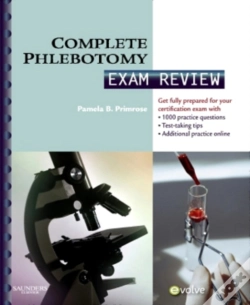 Capa do artigo Complete Phlebotomy Exam Review E-Book