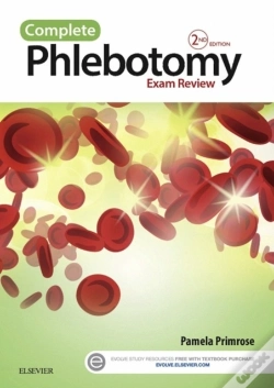 Capa do artigo Complete Phlebotomy Exam Review - E-Book