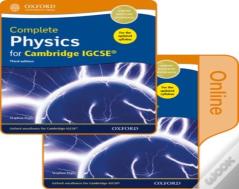 Complete Physics For Cambridge Igcse (R) Print And Online Student Book Pack