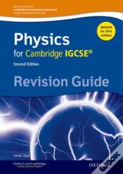 Complete Physics For Cambridge Igcse (R) Revision Guide