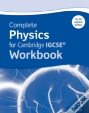 Capa do artigo Complete Physics For Cambridge Igcse (R) Workbook
