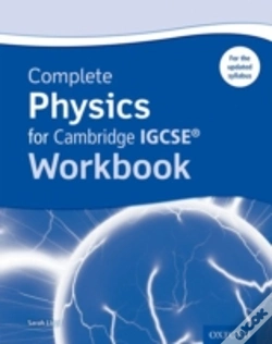 Capa do artigo Complete Physics For Cambridge Igcse (R) Workbook