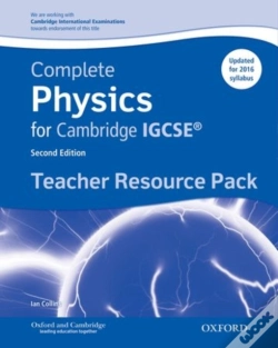 Capa do artigo Complete Physics For Cambridge Igcse Teacher Resource Pack