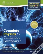 Capa do artigo Complete Physics For Cambridge Lower Secondary 1