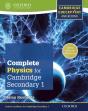 Complete Physics For Cambridge Lower Secondary 1 - Preview
