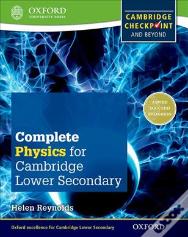 Complete Physics For Cambridge Secondary 1 Student Book
