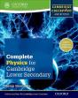 Complete Physics For Cambridge Secondary 1 Student Book - Preview