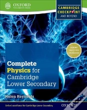 Capa do artigo Complete Physics For Cambridge Secondary 1 Student Book