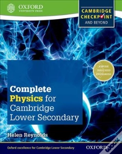 Capa do artigo Complete Physics For Cambridge Secondary 1 Student Book