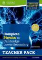 Complete Physics For Cambridge Secondary 1 Teacher Pack - Preview