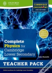 Capa do artigo Complete Physics For Cambridge Secondary 1 Teacher Pack