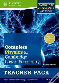 Capa do artigo Complete Physics For Cambridge Secondary 1 Teacher Pack