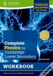 Capa do artigo Complete Physics For Cambridge Secondary 1 Workbook