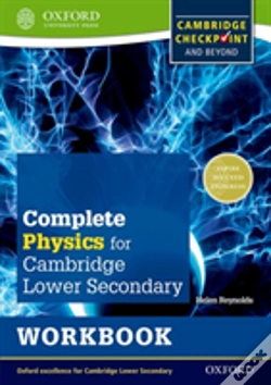 Capa do artigo Complete Physics For Cambridge Secondary 1 Workbook