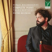 Capa do artigo Complete Piano Transcriptions - CD