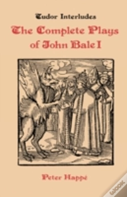 Capa do artigo Complete Plays Of John Bale   Volume I