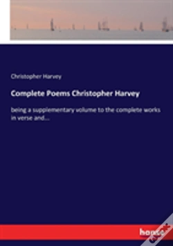 Capa do artigo Complete Poems Christopher Harvey