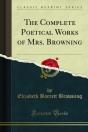 Complete Poetical Works Of Mrs. Browning - Preview