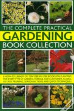 Capa do artigo Complete Practical Gardening Book Collection