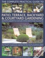 Capa do artigo Complete Practical Guide To Patio, Terrace, Backyard And Courtyard Gardening