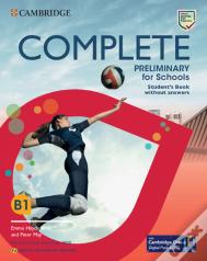 Complete Preliminary For Schools English For Spanish Speakers Stu