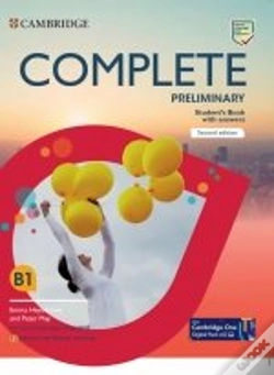 Capa do artigo Complete Preliminary Second Edition English For Spanish Speakers Student'S Book