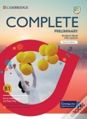 Capa do artigo Complete Preliminary Second Edition English For Spanish Speakers Student