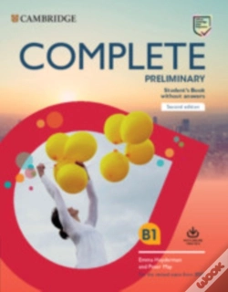 Capa do artigo Complete Preliminary Student's Book B1