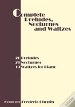 Capa do artigo Complete Preludes, Nocturnes And Waltzes