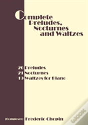 Capa do artigo Complete Preludes, Nocturnes And Waltzes