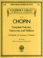 Complete Preludes, Nocturnes & Waltzes - Preview