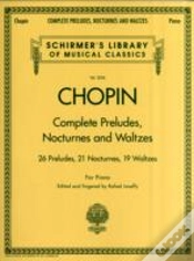 Capa do artigo Complete Preludes, Nocturnes & Waltzes