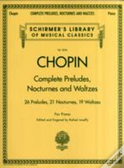 Capa do artigo Complete Preludes, Nocturnes & Waltzes