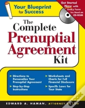 Capa do artigo Complete Prenuptial Agreement Kit