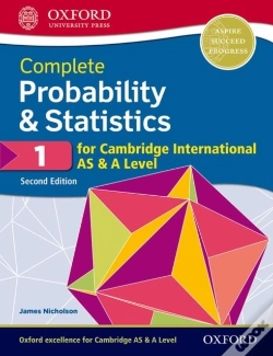 Capa do artigo Complete Probability & Statistics 1 For Cambridge International As & A Level