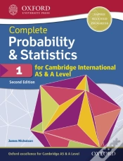 Capa do artigo Complete Probability & Statistics 1 For Cambridge International As & A Level
