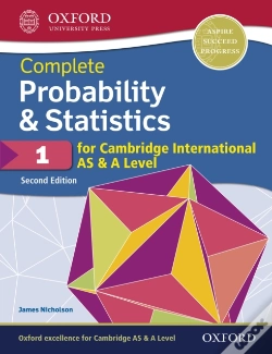 Capa do artigo Complete Probability & Statistics 1 For Cambridge International As & A Level