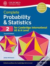 Complete Probability & Statistics 2 For Cambridge International As & A Level