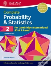Capa do artigo Complete Probability & Statistics 2 For Cambridge International As & A Level