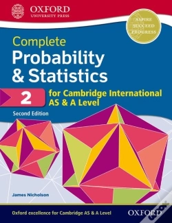 Capa do artigo Complete Probability & Statistics 2 For Cambridge International As & A Level