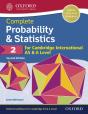Complete Probability & Statistics 2 For Cambridge International As & A Level - Preview