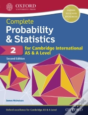 Capa do artigo Complete Probability & Statistics 2 For Cambridge International As & A Level