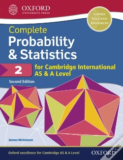 Capa do artigo Complete Probability & Statistics 2 For Cambridge International As & A Level