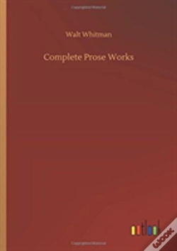 Capa do artigo Complete Prose Works