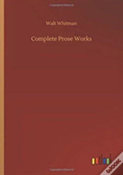 Capa do artigo Complete Prose Works